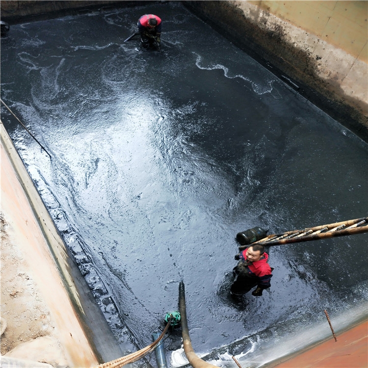 铁西废水池清理